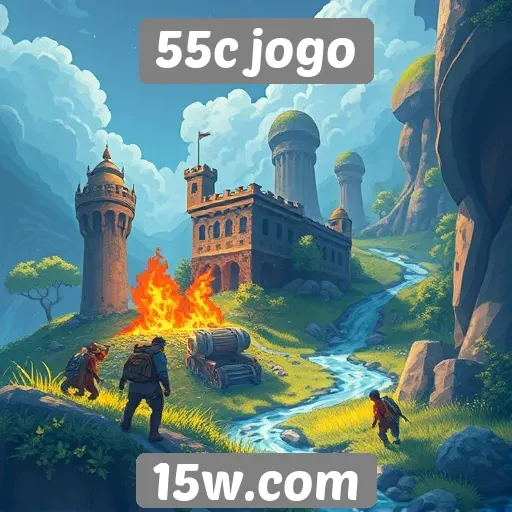 55c jogo oferece uma variedade de jogos online