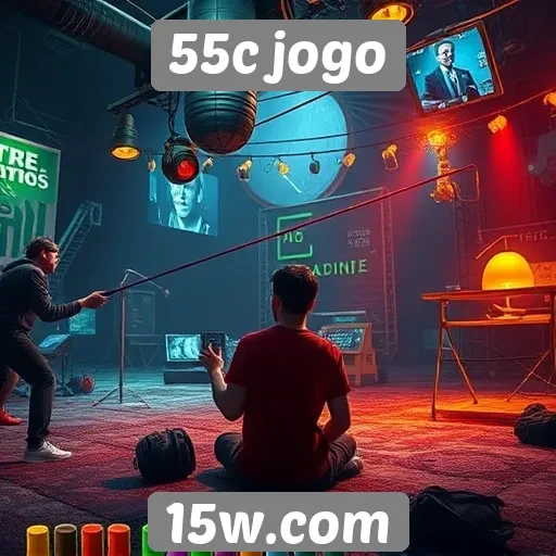 Experiência do usuário no 55c jogo